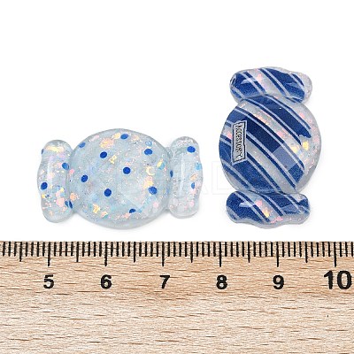 Transparent Resin Cabochons FIND-Z077-14F-1