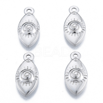 Non-Tarnish 201 Stainless Steel Pendants STAS-N098-185P-1