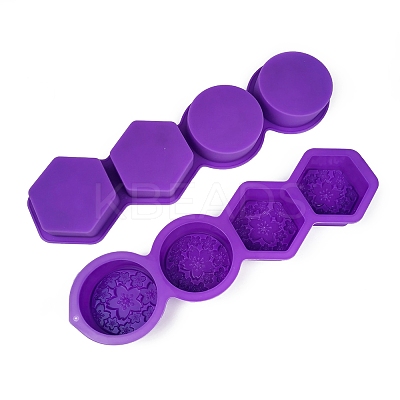 DIY Soap Silicone Molds SOAP-PW0001-031-1