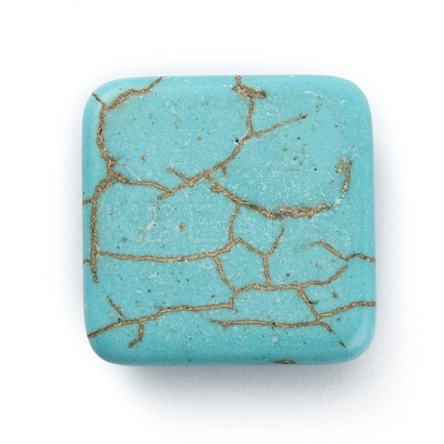 Synthetic Turquoise Cabochons TURQ-WH0001-03G-1