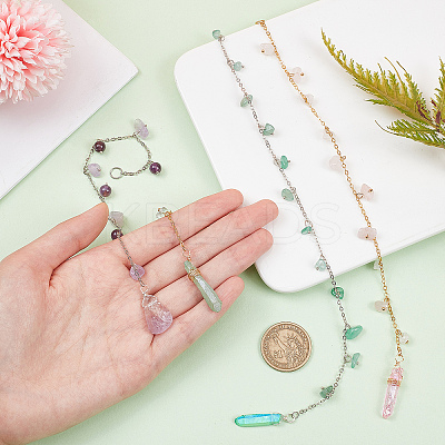 DIY Hair Accessories Set PALLOY-PH01619-1