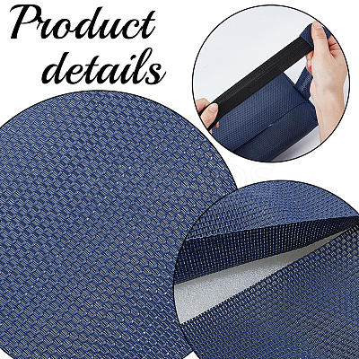 Sponge Head Pillow for Folding Chairs AJEW-WH20006-411B-1