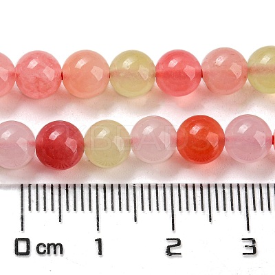 Natural Agate Beads Strands G-Z041-A01-01-1