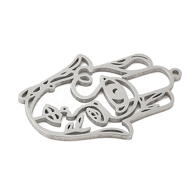 304 Stainless Steel Pendants STAS-G355-01P-1