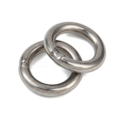 304 Stainless Steel Closed Jump Rings STAS-XCP0001-94P-1