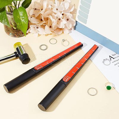 Wax Tube Ring Mandrel Sizer TOOL-WH0148-01-1