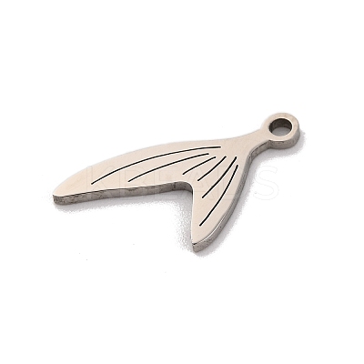 Non-Tarnish 201 Stainless Steel Pendants STAS-U016-08P-01-1