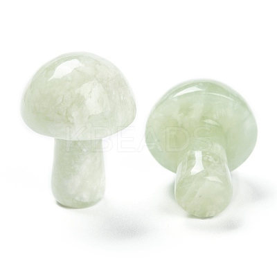 Natural New Jade Mushroom Gua Sha Stone G-L570-A04-1