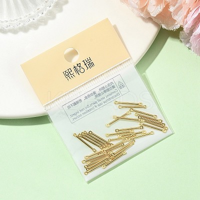 SHEGRACE Brass Connector Charms XGR0135G-113G-1
