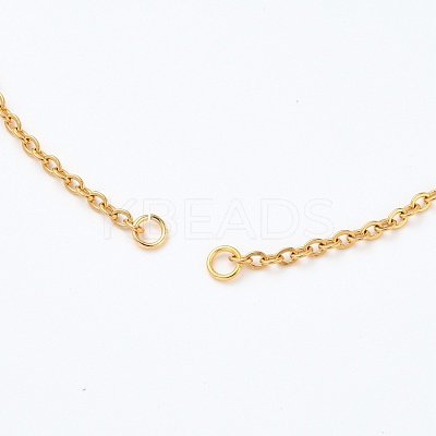 Adjustable 304 Stainless Steel Cable Chain Slider Bracelet/Bolo Bracelets Making AJEW-JB00780-02-1
