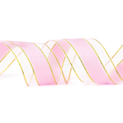 Solid Color Organza Ribbons ORIB-E005-A14-1