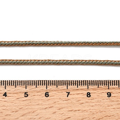 2.5MM Nylon Braided Cord Necklace Making FIND-G095-01P-18-1