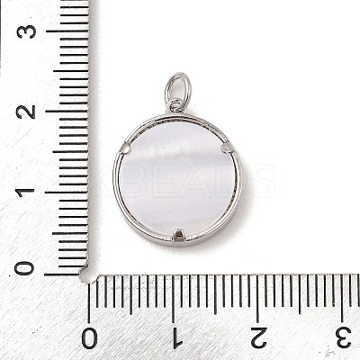 Mother's Day Brass Micro Pave Cubic Zirconia Pendants KK-A207-06P-1