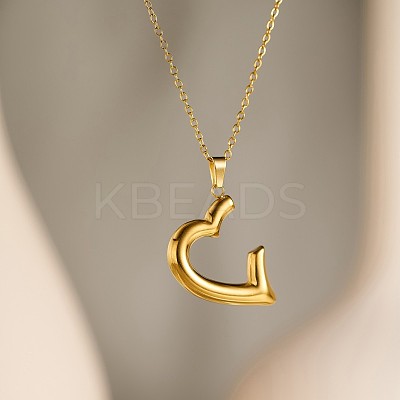 304 Stainless Steel Pendant Necklaces FS-WG18833-04-1