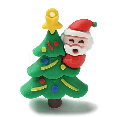 Christmas Theme PVC Pendants KY-P019-02C-1