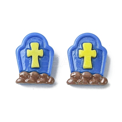 Halloween Theme Opaque Resin Decoden Cabochons LS-CRES-Q219-02F-1