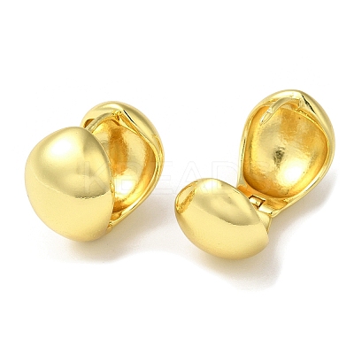 Rack Plating Brass Round Hoop Earrings EJEW-Q766-04G-1