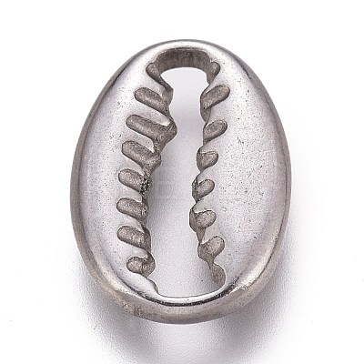 Non-Tarnish 304 Stainless Steel Charms X-STAS-H119-03P-1