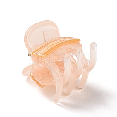PVC Plastic Claw Hair Clips PHAR-C010-01C-1