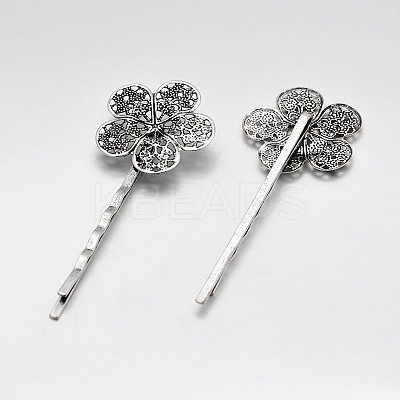 Vintage Iron Hair Bobby Pin Findings LS-IFIN-J039-14AS-1