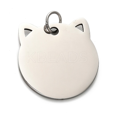 201 Stainless Steel Stamping Blank Tag Pendants LS-STAS-H438-03P-1-1