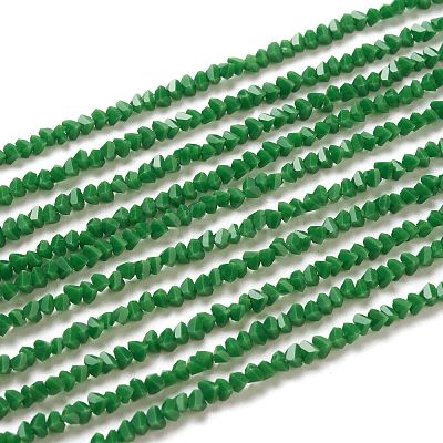 Glass Beads Strands GLAA-L031-01-C12-1