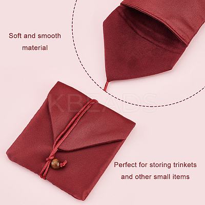 Cloth Jewelry Gift Pouches ABAG-WH0045-09A-1