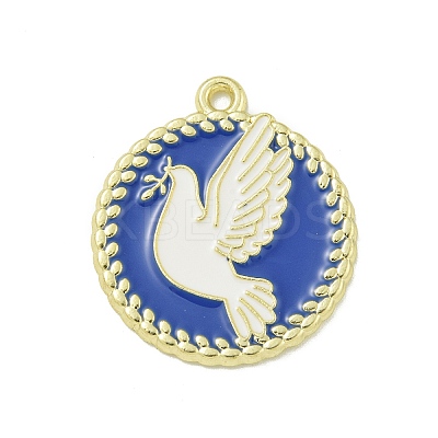 Alloy Enamel Pendants ENAM-I060-13A-1