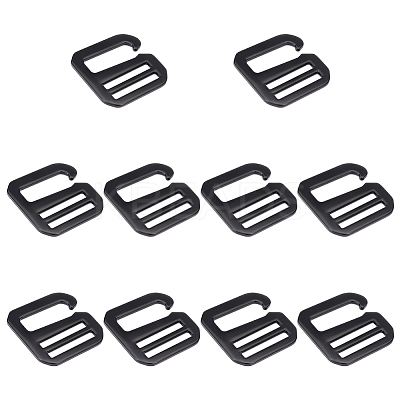 Zinc Alloy Slider Buckles FIND-WH0002-85B-1