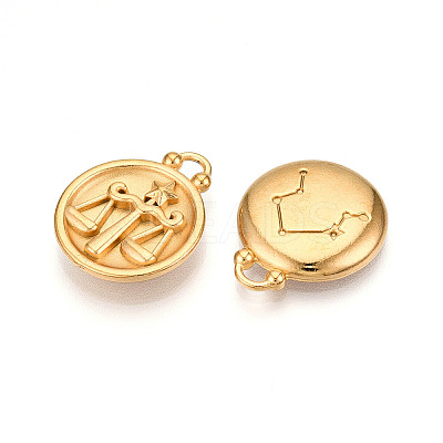 304 Stainless Steel Pendants STAS-N109-148G-07-1