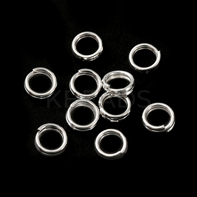 Brass Split Rings KK-O143-25S-1