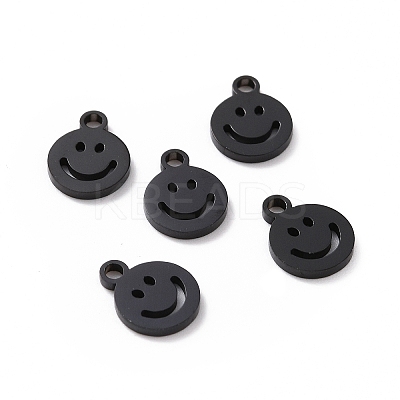 PVD Vacuum Plating 304 Stainless Steel Charms STAS-G215-03B-1