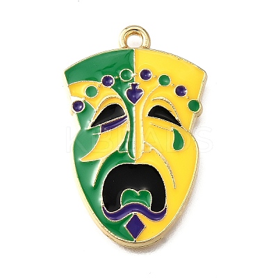 Alloy Enamel Pendants LS-ENAM-K076-03B-02-1