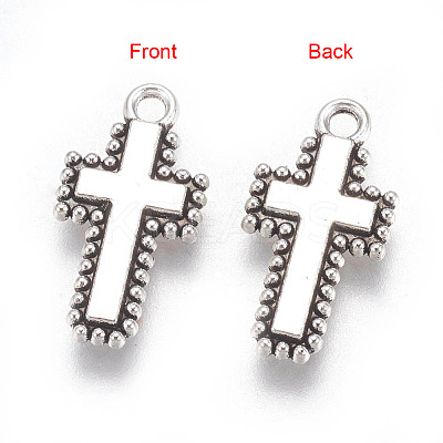 Tibetan Style Alloy Pendants X-LF0169Y-1