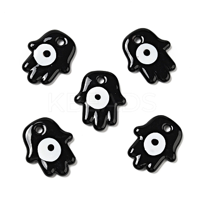 Handmade Lampwork Pendants LAMP-E027-01D-1
