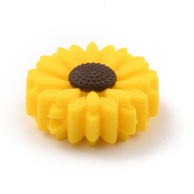 Food Grade Eco-Friendly Silicone Focal Beads SIL-F002-14A-1