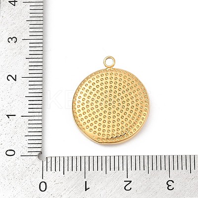 304 Stainless Steel Enamel Pendants STAS-C121-08B-G-1