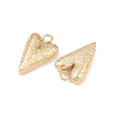 304 Stainless Steel Pendants STAS-A129-10G-1