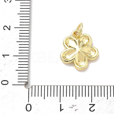 Brass Enamel Pendants KK-CBA3F25-05G-02-1