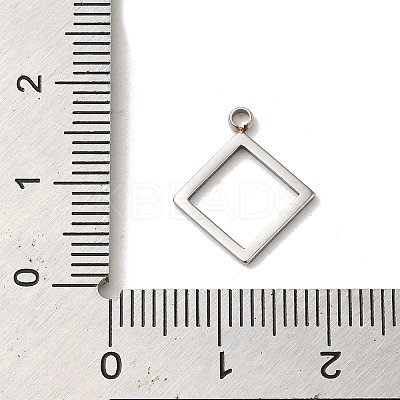 Non-Tarnish 304 Stainless Steel Pendants STAS-L022-291P-1
