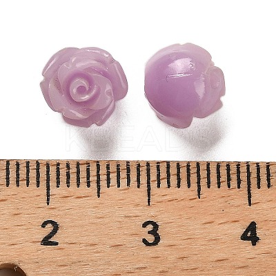Synthetic Coral Carved Beads CORA-H003-01B-11-1
