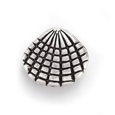 Tibetan Style Alloy Beads TIBEB-A004-007TAS-NR-1