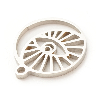 Non-Tarnish 201 Stainless Steel Pendants STAS-G258-09P-1