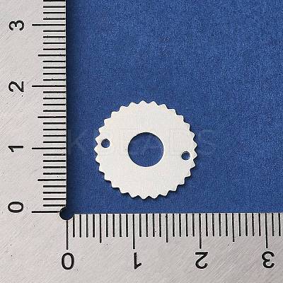 Brass Connector Charms KK-P259-10S-1