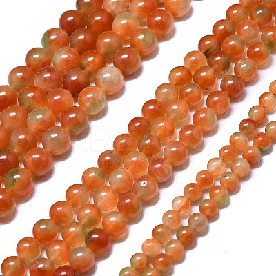 Natural Malaysia Jade Beads Strands G-L645-C01-10mm-29-1