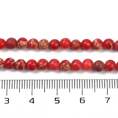 Dyed Natural Regalite/Imperial Jasper/Sea Sediment Jasper Beads Strands G-B124-C04-1