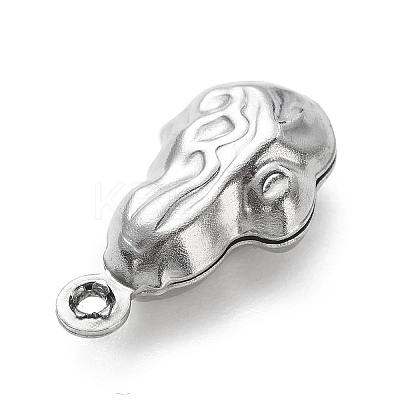Non-Tarnish 304 Stainless Steel Pendants STAS-D243-01-1