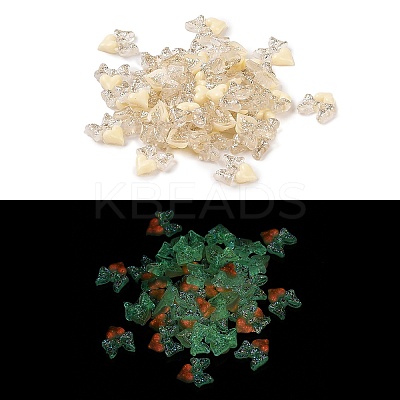 Luminous Resin Decoden Cabochons RESI-N039-83D-1