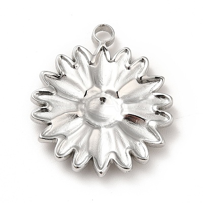 Non-Tarnish 304 Stainless Steel Pendants STAS-H172-12P-1