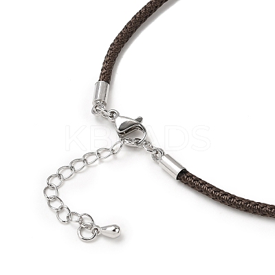 2.5MM Nylon Braided Cord Necklace Making FIND-G095-01P-05-1